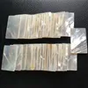1LOT10PCS30mm / 20mm / 1mm 흰색 자연 어머니 진주 껍질 DIY 악기 액세서리 및 목재 인레이 새겨진 소재 201125