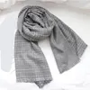 Mode kasjmier zoals vrouwen geruite sjaal winter warme sjaal en wrap bandana lange kwast vrouwelijke foulard dikke deken