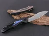 High End 0427 Flipper Floding knife 9Cr18 60HRC Satin Blade G10 Handle EDC Pocket knife Gift knives with Retail paper box