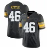 NCAA Football Iowa Hawkeyes 46 George Kittle Jerseys Spencer Petras Kaleb Johnson Leshon Williams Jack Campbell King Paul Krause Chuck Long Kinnick