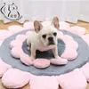 SHUANGMAO Pet Kennel Dog House Sofa Bed Sleeping Washable Cat Beds Mat For Large Small Medium Bulldog Mats Dogs Plush Supplies 201223