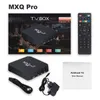 MXQ プロ Android 9.0 TV ボックス 4K 5G クアッドコア 1 ギガバイト 8 ギガバイト Rockchip RK3228 メディアプレーヤースマート格安 TV ボックス