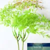 5 uds Plantas artificiales hojas de sauce Tropical hojas de mimbre Osier jardín decoración del hogar Accesorios Planta de plástico