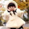 Girls Clothing 2020 New Autumn Winter Artificial fur Baby Coats for Girls Soild Jackets For Kids Clothes Children Outerwear