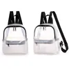 Backpack Fashion Women Transparent Versatile Student Bags High Quality Youth PVC Backpacks Spring Fashion1