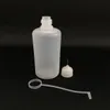 100ml 120ml Vape Ejuice Eliquid Ecig Plastic Dropper Bottle PE Empty Needle Oil Tip Bottles With Childproof Cap