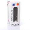 Kit de narguilé en forme de tour Eiffel Premium Paris, 40cm de hauteur, Pipe à fumer, ensemble de deux tuyaux, Design innovant, narguil Chicha Sheesha