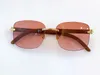 0227S Nieuwe mode zonnebril met UV 400 bescherming voor mannen Vintage vierkant frame populaire topkwaliteit met hoesje klassiek sungla245H