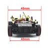 ElectricRC Car DasMikro Nano RWD DIY RC Chassis Totalmente Proporcional Para 143 132 Modifing 2012024582010