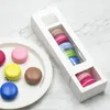 Macaron Box Cake Boxes Home Supplies Paper Chocolate Boxes Biscuit Muffin Box Bakeware Packaging Holiday Gift Box LX3558