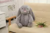 Easter Bunny 12inch 30cm Plush Filled Toy Creative Doll Soft Long Ear Rabbit Animal Kids Baby Valentines Day Birthday Gift EE