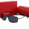 Neue Designer Mode Marke Frauen Männer Sonnenbrille Luxus Vollformat Uv400 Polarisierte Outdoor Sonnenbrille Polaroid Linsen Pilot Glasse2469