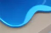 Fabriksanpassad metallblå elektrisk gitarr med röd sköldpadda pickguardrosewood fretboard22 fretscan ska anpassas2514022