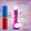 NXY Anal Plug BestCo 18+ Красочные игрушки для фаллоимитатора с присосным чашкой Penis G-Spot Orgasm Clitoris стимулируют эротические взрослые секс-товары для CUP1515