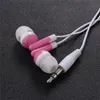 Wholesale Disposable Earphones Headphones Low Cost Earbuds for Theatre Museum School library,Hotel,Hospital Gift 12