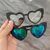 Sunglasses Heart Kids Children Sun Glasses Baby UV400 Mirror Shades Goggles Eyewear Girls Eyeglasses Boys212E