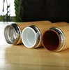 Bamboo Water Bottle Tumblers Stainless Steel Vacuum Cups Insulation Cup With Tea Infuser Strainer 350ML Business Gift LXL1205