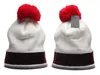 Unisex 23 trendiga hattar vinter stickade poms beanie etikett lyxiga kabel slouchy skalle mössor mode fritid beanie utomhus hattar9774932