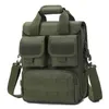 Men Tactical Handbag Laptop Military Bag Shoulder Crossbody Bags Camouflage Molle Hunting Camping Hiking Sports Outdoor XA318D 220104