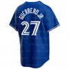 27 Vladimir Guerrero Jr. Jersey 2 Justin Turner Baseball Bo Bichette 4 George Springer Kevin Kiermaier Alejandro Kirk Torontos Nate Pearson Blue Jays Davis Schneider