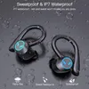 Earphones Bluetooth-Compatible Headphone 9D Earbuds Headsets Wireless Gaming Stereo Sports Waterproof With Microphone Charging352K