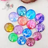 Craft Tools Cute cartoon animal lucky tree crystal glass patch time gem material DIY custom jewelry accessories