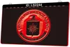 LS2244 Central Intelligence Agency United States Of America Light Sign 3D Engraving LED Wholesale Retail