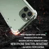Clear Shockproof Phone Cases For iPhone 14 13 12 11 Pro Max XS XR 8 7 Plus TPU Transparent Anti-fall Cover For Samsung S20 S10