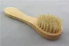 Face Brush Bath Brushes Natural Bristle Dry Skin Exfoliation Facial Cleanser Brush Massager Face Washing Bristle Scrub Brush