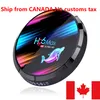 Nave dal Canada Amlogic S905X3 Smart TV BOX Android 9.0 H96 MAX X3 Lettore multimediale Google Play 2.4G5G Wifi 4 GB RAM 32 GB ROM H96MAX