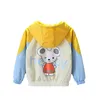 Baby Girls Boy Overwear Spring Autumn Winter PU Coat Jacket Kids Fashion Leather Jackets Children Coats Clothes 220222