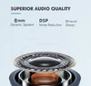 4Color Bluetoothy80 TWS سماعات سماعات الرأس اللاسلكية Stereo Sport Wireless Touch Touch Watyerbroof Headset مع الميكروفون