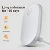 Baseus Pir Pir Motion Sensor Night Light Human Induction Night Light Magnetic LED Light Light Light Bedside Lamp Wall Lamp for Home 201028