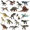 Simulaci￳n modelo de dinosaurio juguete accesorios decorativos modelos de dinosaurios decoraciones tyrannosaurus rex pterosaur velociraptor ni￱os aprendiendo juguetes educativos