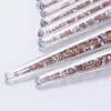 SEXYSHEEP 8 Pcs Glitter Diamond Crystal Handle Makeup Brushes Set Powder Foundation Eyebrow Face Make Up Brush Cosmetic Foundati 26880135