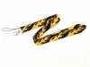 30pcs Flame Lanyard Cartoon Bat Logo Langip Lanyard для ключевых цепей идентификатор шеи держатель ремня Mobie Phone7767880