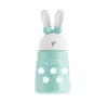10oz Student Rabbit Thermos Bottle Double Wall Stainless Steel Cartoon Cute Bunny Thermal Vacuum Flask for Kids