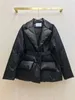 20SS Femmes Down Jacke Designer Veste Veste à capuche Casual Outdoor Coupe-vent Assault Jtacket Col V Manches longues Femmes Vêtements en gros