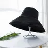 Sommar Kvinnors Wide Brim S Travel Bucket Fashion Ladies Outdoor Fisherman Cap Female Casual Beach Sun Hat