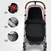 Winter Outdoor Baby Kinderwagen Schlafsack Umschläge Warme Wasserdichte Fußsack Universal Verdicken Kissen Windschutzscheibe Sleep 220216