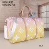 Luxuryc designer bag edition duffel bag classic 45 50 55 travel luggage for men real leather designer bags women crossbody totes shoulder Bags handbags 7colors