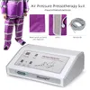 Pro Air Pressure Pressotherapy Blanket Slimming Body Weight Loss Lymphatic Salon Breast Massage beauty machine at home