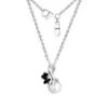 100% 925 Sterling Silver White Freshwater Cultured Pearl Floral Pendant Necklaces For Women Original Jewelry Girlfriend Gift Q0531