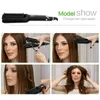 Onda profunda 32mm cabelo ondulação ferros de três-tubo curler pro cabelo ondulação para salão de beleza cerâmica cerâmica enrolada barra barra 211230