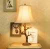 الطيور الحديثة الراتنج أدى الجدول مصباح لغرفة المعيشة الكلاسيكية الرئيسية ديكو السرير مكتب ضوء فتاة نوم آرت ديكو ضوء تركيبات
