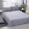 Bedding Set Family Double Rainha Rei Cinza Estrelas Estrelas Estrelas ColcheSpread Teen Single Cama Parte Fronha 4 Pcs Duvet Cobertura Set 20127