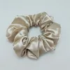 DHL Women Silk Scrunchie Elastyczne ręcznie robione wielokolorowe opaska do włosów Ponytail Paspand Opaska do włosów