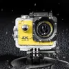 F60 Ultra 4K عمل كاميرا Allwinner 4K / 30FPS 1080P Sport Wifi 2.0 "170D خوذة كام تحت الماء الذهاب للماء