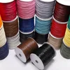 Cord Wire 10m/lot 1.0 1.5mm Black White Waxed Cotton Thread Cord String Fit Beading Craft Diy Necklace For Jewelry Making wmtSuz