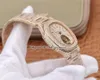 Ruch Watch Real Diamonds Tourbillon Mechanical Man, ręcznie wiązanie 5711 Watch Full Diamond Bransoletka